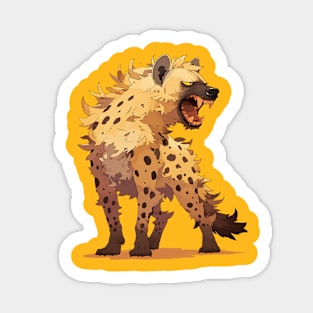 hyena Sticker